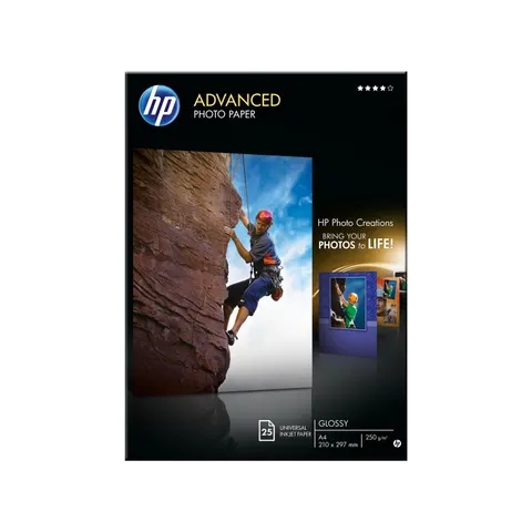 HP Advanced Fotopapier glaenzend A4 – Bild 3
