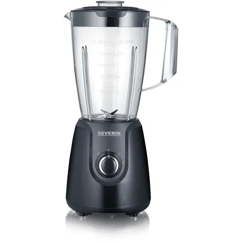 SEVERIN SM 3707 Standmixer schwarz – Bild 2