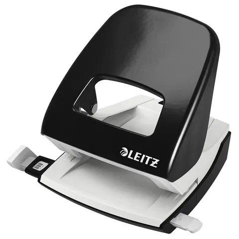 LEITZ Locher NeXXt 5008 schwarz – Bild 3