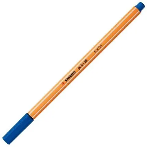 STABILO Fineliner point 88, blau – Bild 2