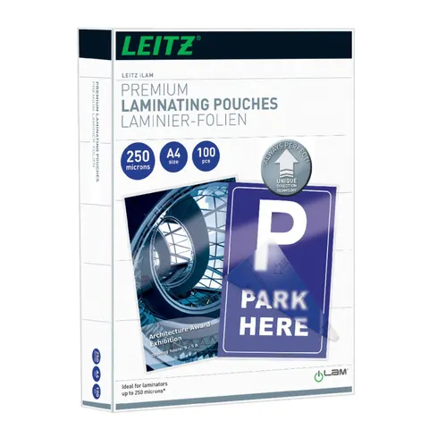 LEITZ Laminierfolien glänzend 250 mikron A4 – Bild 2
