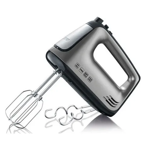 SEVERIN HM 3832 Handmixer grau/schwarz – Bild 2