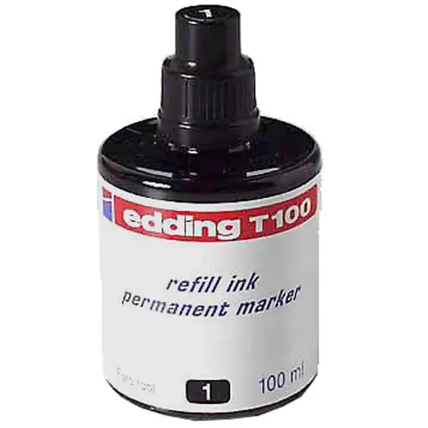 edding Nachfülltusche schwarz – Bild 2