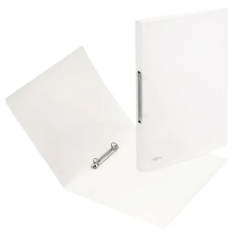 PAGNA Ringbuch 2-Ringe DIN A4 2.3 cm transparent – Bild 3