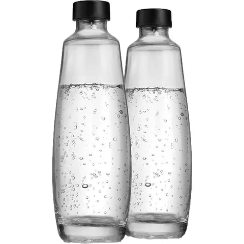 Sodastream Duo Twinpack Glaskaraffe 2 x 1L – Bild 2