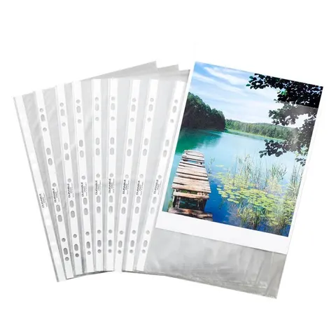 DURABLE STANDARD Prospekthülle, DIN A4, PP, transparent – 205618 – Bild 4