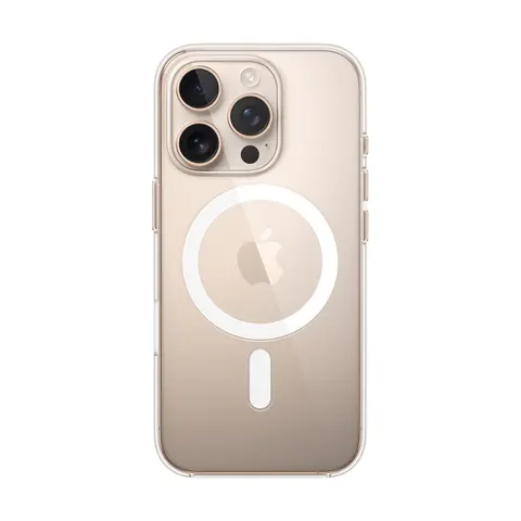 Apple Clear Case iPhone 16 Pro mit MagSafe – Bild 3