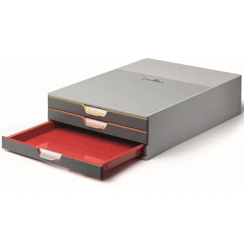 DURABLE Schubladenbox , VARICOLOR 3, , mit 3 Schubladen – Bild 3