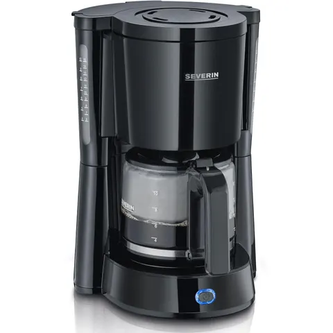 SEVERIN KA4815 Kaffeemaschine schwarz – Bild 3