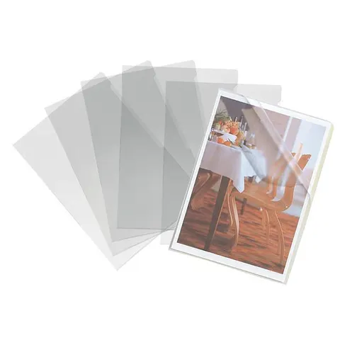 DURABLE Sichthüllen A3 glatt 0.3 mm – Bild 3
