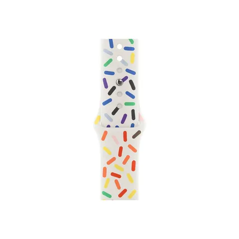 Apple Watch Sport Loop Pride Edition M/L – Bunt – Bild 3