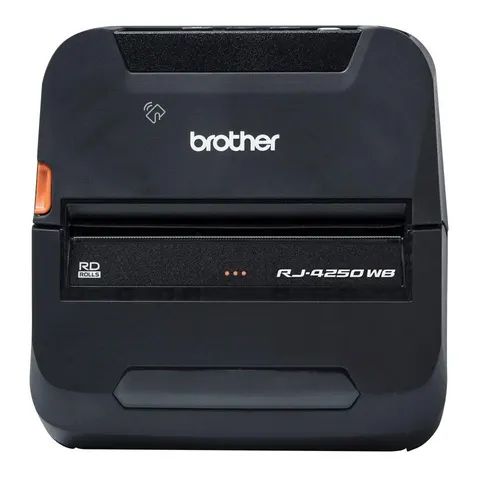 Brother RJ-4250WB label printer – Bild 2