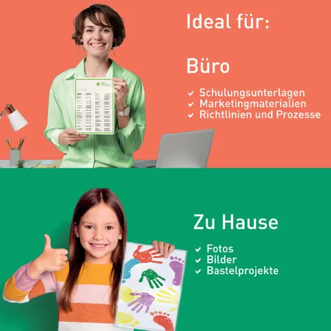LEITZ Laminierfolien glänzend 100 mikron A3 – Bild 2