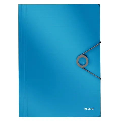 LEITZ Eckspanner Solid DIN A4 hellblau – Bild 2