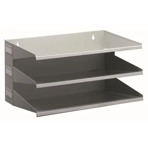 DURABLE Sortierstation DIN A4 quer 3-Fach grau – Bild 3