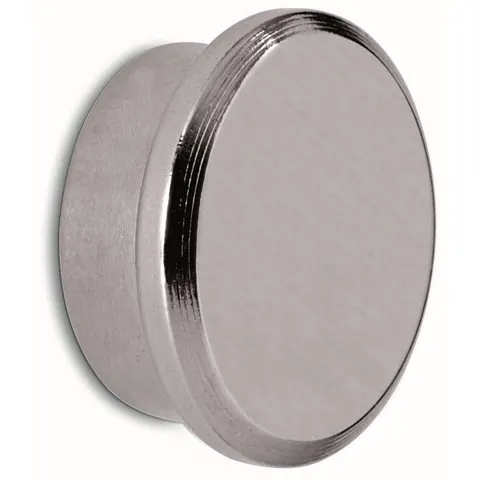MAUL Magnet Ø 2,2 x 0,9 silber – Bild 2