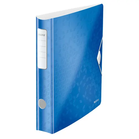 LEITZ Ordner Active WOW, 180 Grad, 60 mm, blau – Bild 3