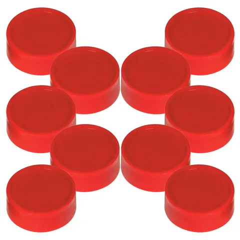 MAUL Magnete Ø 3,4 x 1,4 rot – Bild 2