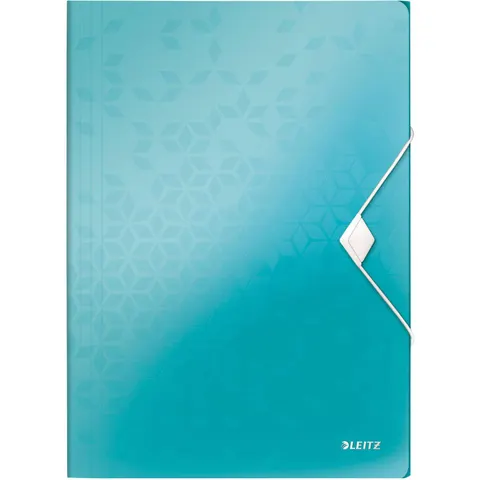LEITZ Eckspanner WOW DIN A4 eisblau – Bild 2