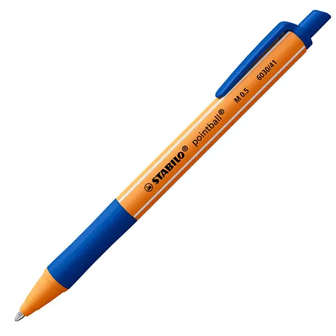 STABILO pointball Kugelschreiber - 0.5 mm - blau – Bild 3