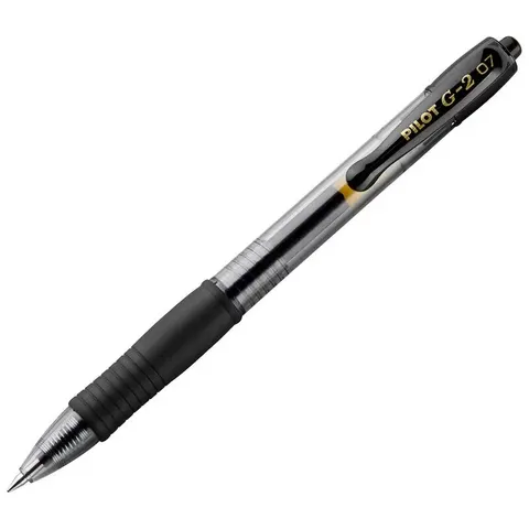 Pilot Geltintenroller G-2 Schwarz 0.4 mm – Bild 3