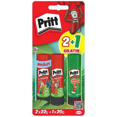 Pritt Klebestift PBS2B 64 g – Bild 4