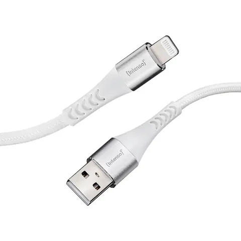 Intenso USB-Kabel A315L - Weiß – Bild 2