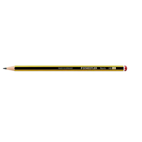 STAEDTLER Bleistift Noris, sechseckig, Härtegrad: HB – Bild 3