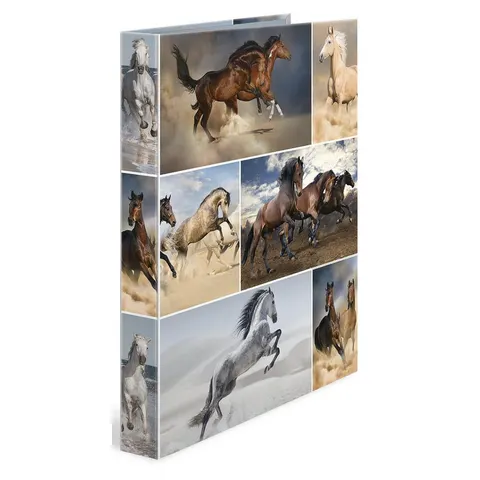 HERMA Ringbuch A4 Pferde 2D – Bild 2