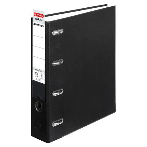 Herlitz Ordner maX.file protect A4 7cm – Bild 2