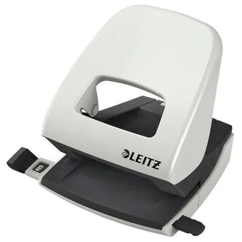 LEITZ Locher NeXXt 5008 grau – Bild 3