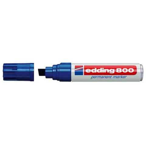 Edding Permanentmarker 800 blau – Bild 3