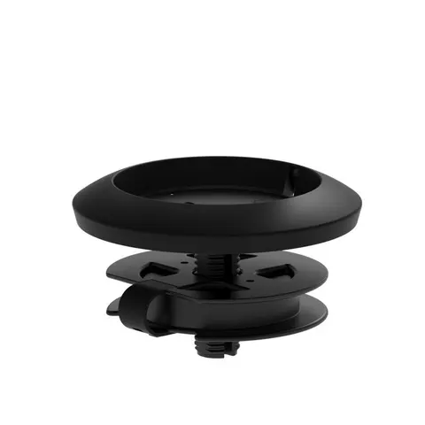 Logitech Rally Mic Pod Mount Mikrofonhalterung grafit – Bild 2