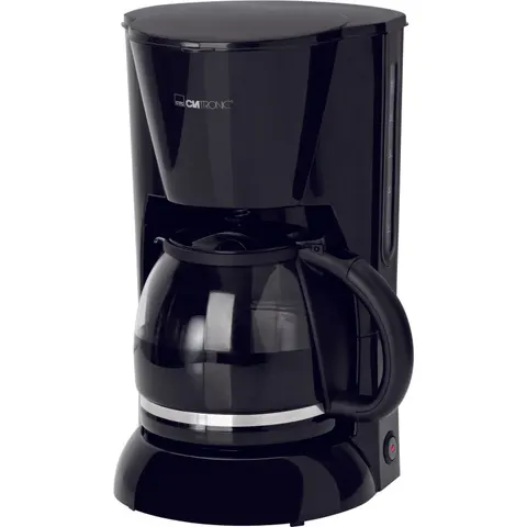 CLATRONIC KA 3473 Kaffeemaschine schwarz – Bild 2