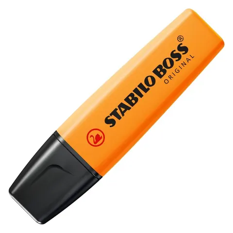 STABILO Textmarker BOSS ORIGINAL, orange – Bild 2