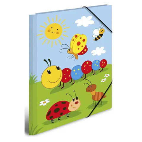 HERMA Sammelmappe DIN A4 Frieda & Friends – Bild 2