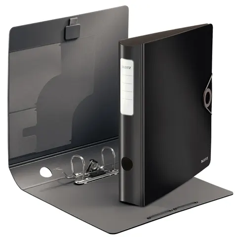 LEITZ Ordner Active Solid, 180 Grad, 65 mm, schwarz – Bild 3