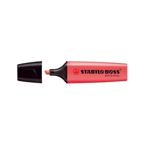 STABILO Textmarker BOSS ORIGINAL, rot – Bild 2