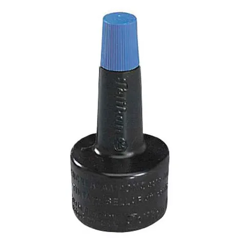 Pelikan Stempelfarbe 28,0 ml blau – Bild 3