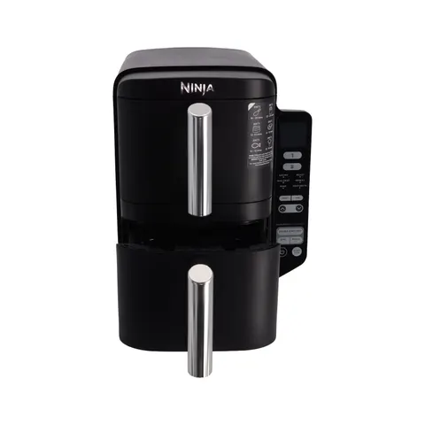 Ninja Double Stack 2-Ebenen Heißluftfritteuse 7,6 L - SL300EU – Bild 3