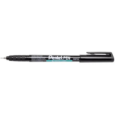 Pentel Permanentmarker 0.6 mm Schwarz – Bild 3