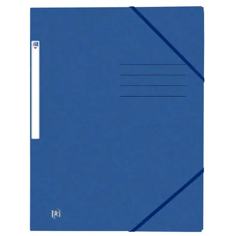 OXFORD Eckspanner TOP FILE+ DIN A4 blau – Bild 2