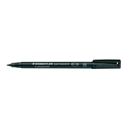 STAEDTLER Lumocolor Permanent-Marker 317M, schwarz – Bild 2