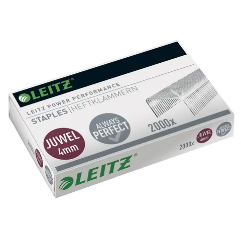 LEITZ Heftklammern 6.95 mm 4 mm – Bild 3