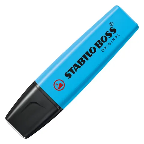 STABILO Textmarker BOSS ORIGINAL, blau – Bild 2