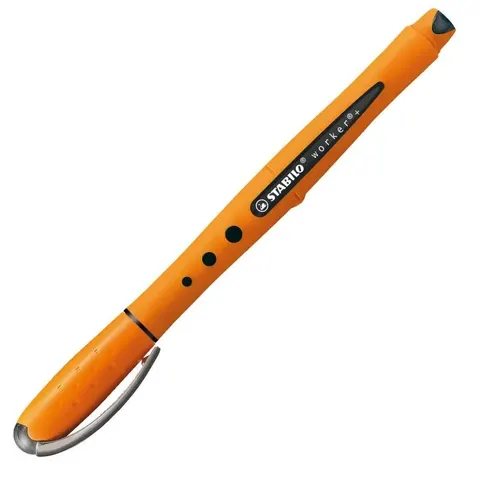 STABILO Tintenroller worker medium, schwarz – Bild 3