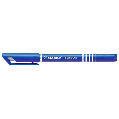 STABILO Fineliner SENSOR fein, blau – Bild 3
