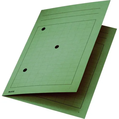 LEITZ Aktendeckel DIN A4 grün – Bild 2