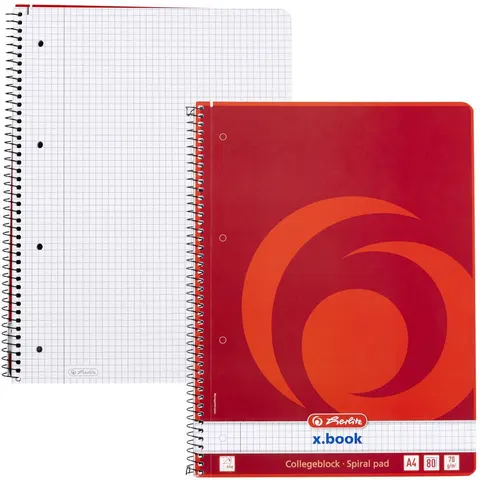 herlitz Collegeblock DIN A4 kariert – 307909 – Bild 3