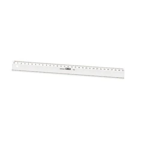 M + R Lineal 30,0 cm - glasklar – Bild 3